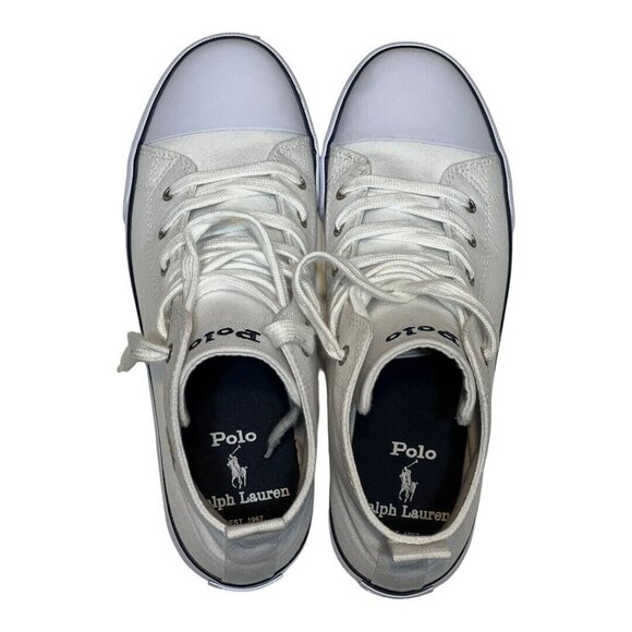 BOYS POLO RALPH LAUREN HAMPTYN POLO HI REPEAT GRADE-SCHOOL SZ. 9 TODDLER NIB - Picture 8 of 9